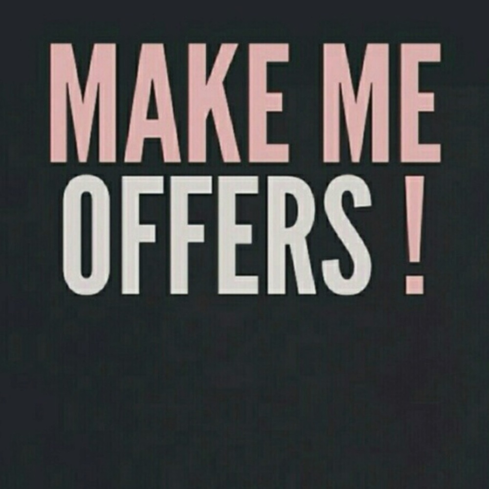 Now accepting reasonable offers!